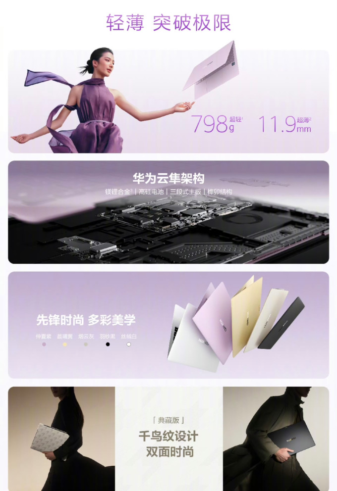 华为笔记本电脑