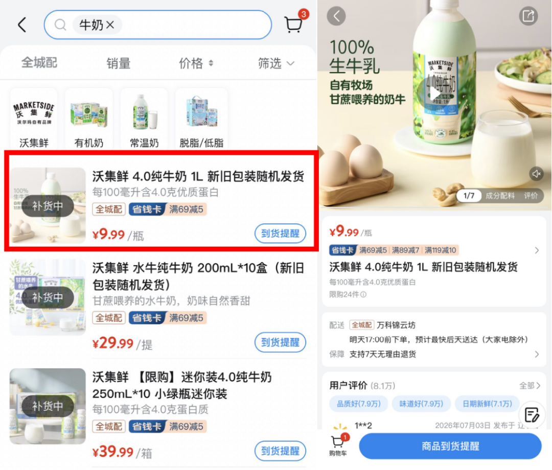 “散装山姆”挤满打工人!9.9小绿瓶成断货王,单季爆卖544亿