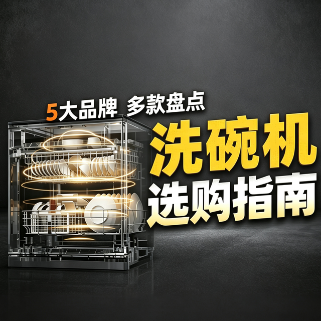 2026洗碗机选购指南｜3000-10000元多价位推荐 新手闭眼入不踩坑