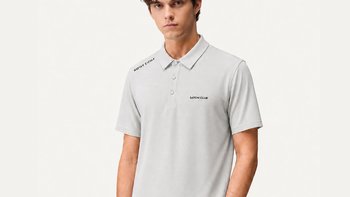 【沙驰这件Polo，凉得像把空调穿身上！】