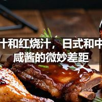 照烧汁和红烧汁，日式和中式甜咸酱的微妙差距