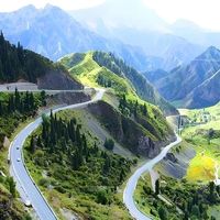 独库公路三段风景完全不同！北绿中阔南险，2026年出行这些变化必须知道