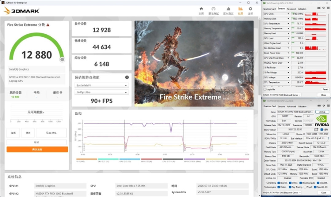 聚焦超级工程与科研生产力!Lenovo P16v 2026工作站评测:NVIDIA RTX PRO Blackwell加持 物理断网跑AI