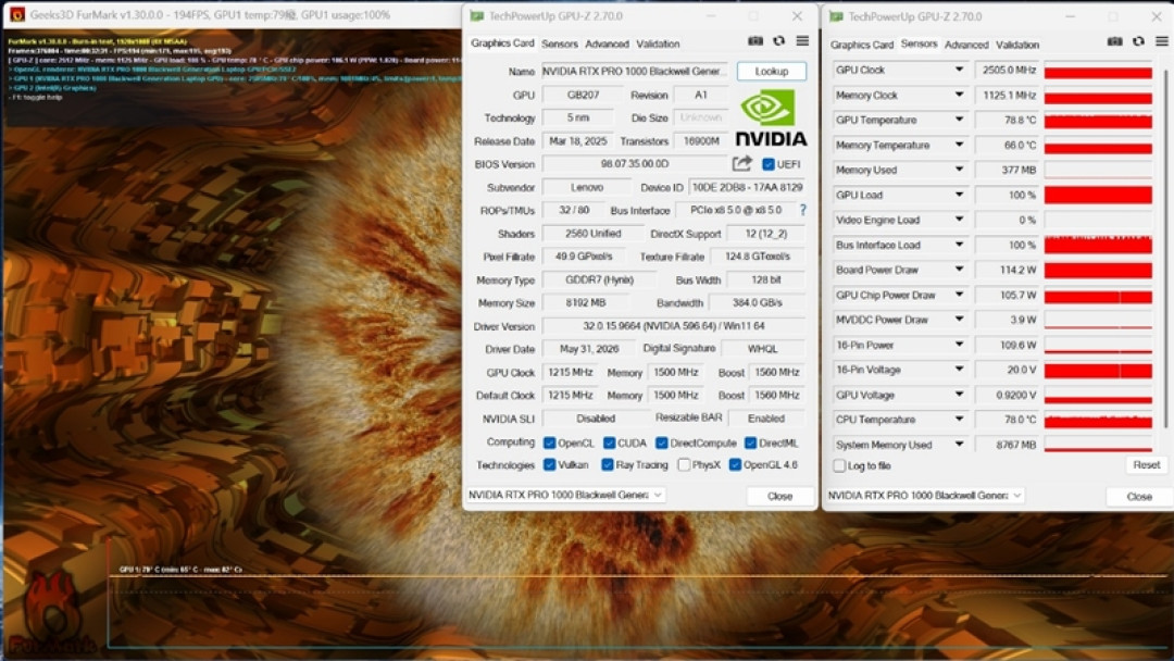 聚焦超级工程与科研生产力!Lenovo P16v 2026工作站评测:NVIDIA RTX PRO Blackwell加持 物理断网跑AI