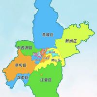 武汉片区简单参考，找房先看通勤