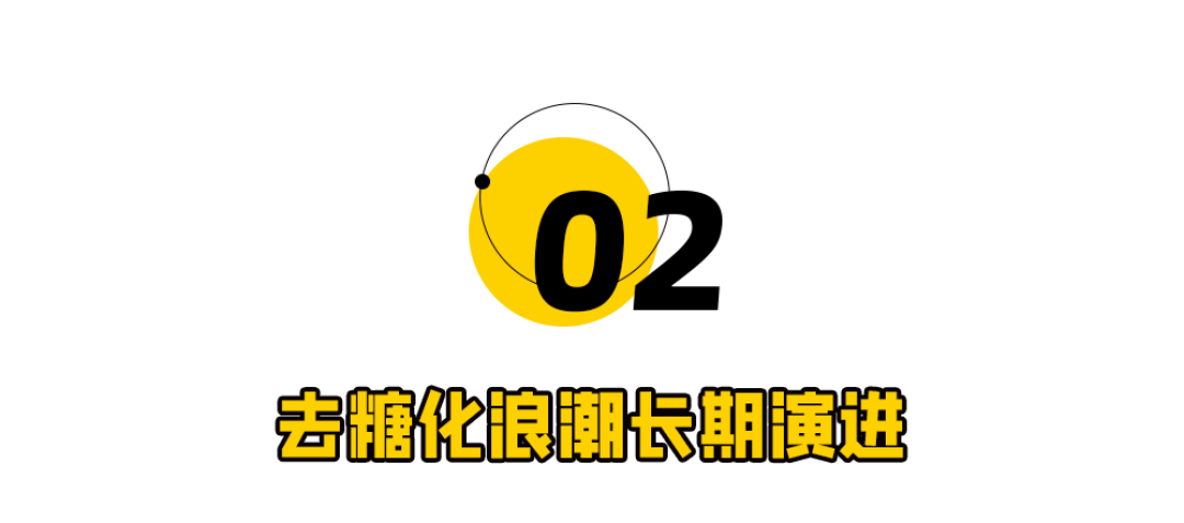 含糖碳酸饮料,大势已去