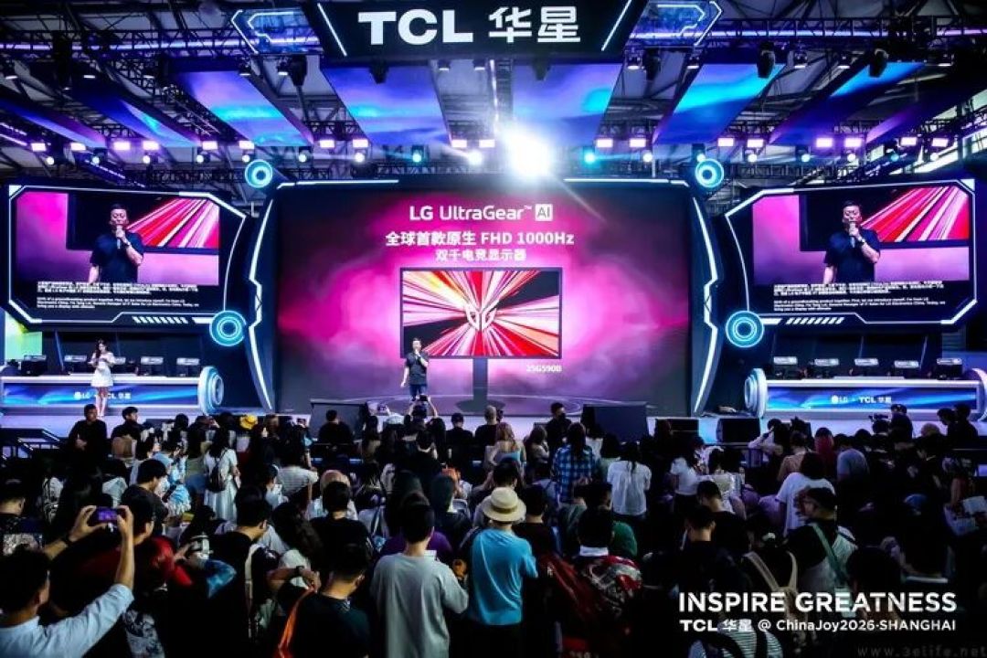 高调“包馆”ChinaJoy，TCL华星重新定义国产好屏