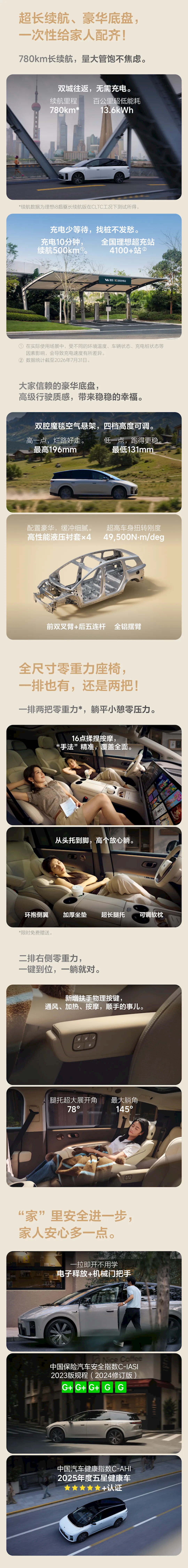 续航增加60公里 价格便宜3万!理想i8后驱长续航版上市:30.98万元