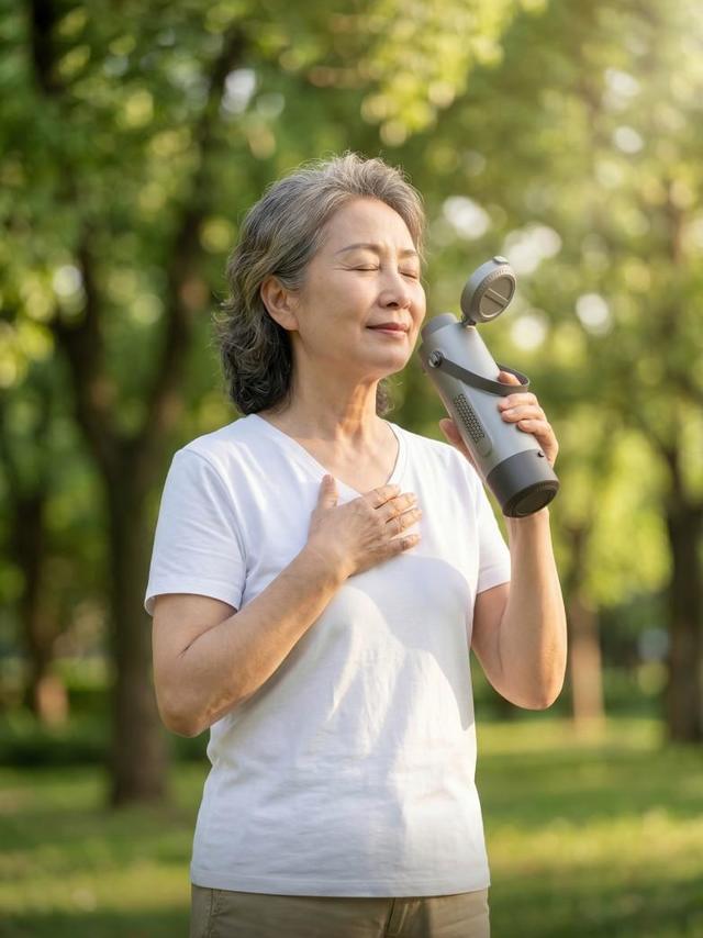老人散步喘不上气要吸氧吗？6件出行好物盘点，这台制氧机方便携又实用