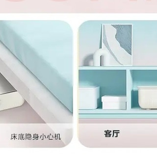 城中村租房零打孔神器！百元美的折叠干衣机，梅雨季告别晾衣发霉