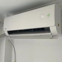 打工人租房 / 卧室空调就选它👉美的 26 款酷省电二代✨
