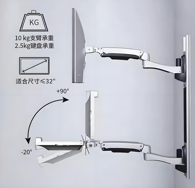 百元显示器支架到底能不能用？看完这篇不踩坑