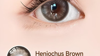 高度数闭眼冲！原生感半年抛美瞳太自然了👁️