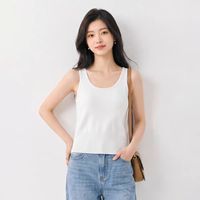 百家好这件丝羊毛针织背心，2026 夏季本命内搭✨