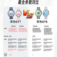 华为Watch GT7和GT6怎么区分|两代手表详细对比✨