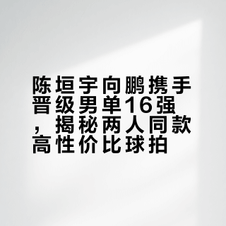 200块预算买球拍？入门球友的真实选择，银河U2S和红双喜谁更值