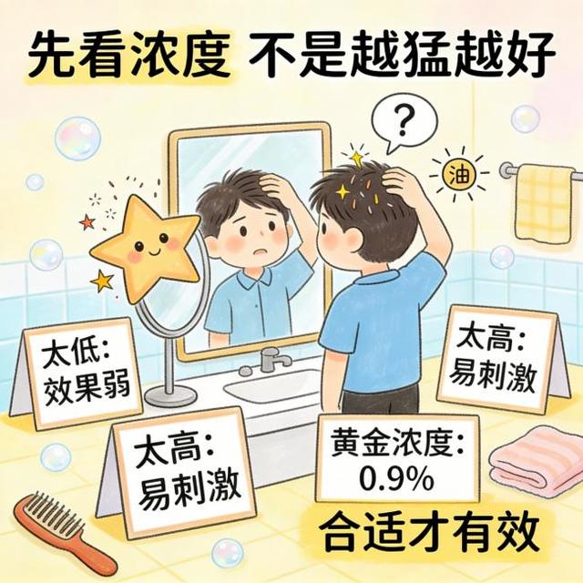 1%和2.5%二硫化硒怎么选？皮肤科医生终于说清楚了