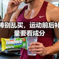 蛋白棒别乱买，运动前后补充能量要看成分