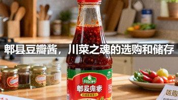 郫县豆瓣酱，川菜之魂的选购和储存