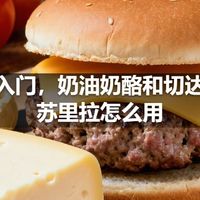 奶酪入门，奶油奶酪和切达和马苏里拉怎么用