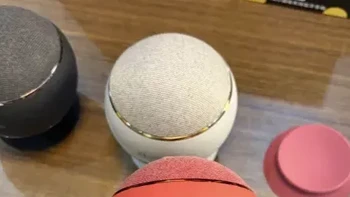 15 块一对磁吸小音箱！掰开像鸡蛋，支持TWS串联 立体声。 