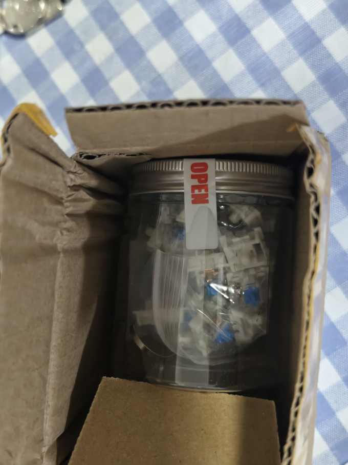 高特轴键盘