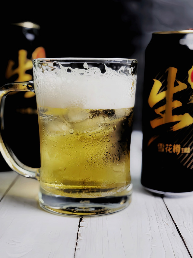 28天限定，雪花樽生啤真能和日式生啤掰掰手腕？