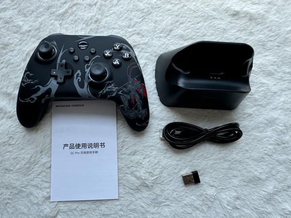 百元档操控黑马！吾空GC Pro游戏手柄实测体验