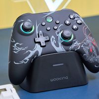 百元手柄新选择！吾空GC Pro：三模+TMR摇杆+霍尔扳机+智能底座