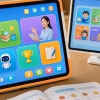 2026年一台机器用到初中的家庭学习机怎么选？重点看这三点