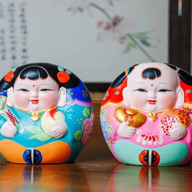 宋代泥娃娃=千年前的泡泡玛特？穿越千年的审美逻辑让年轻人上头