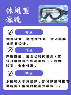 游泳戴出熊猫眼？90%人选泳镜第一步就错了