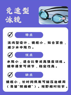 游泳戴出熊猫眼？90%人选泳镜第一步就错了