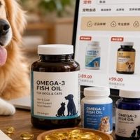 宠物鱼油哪里看活动价和优惠?