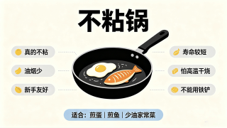 租房党买锅方向错了一切白搭：这四口锅覆盖煎炒煮蒸，比买十口都强