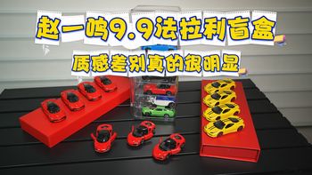 同样是9块9，有人开法拉利有人开野马？赵一鸣盲盒值不值全看心态
