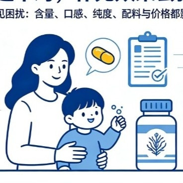 2026儿童DHA什么品牌好，口碑靠谱品质过硬，补脑护眼藻油测评