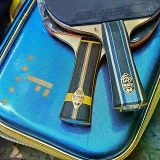 张继科系列底板别乱配胶!ALC软糯ZLC暴躁SZLC快攻王,配错毁板