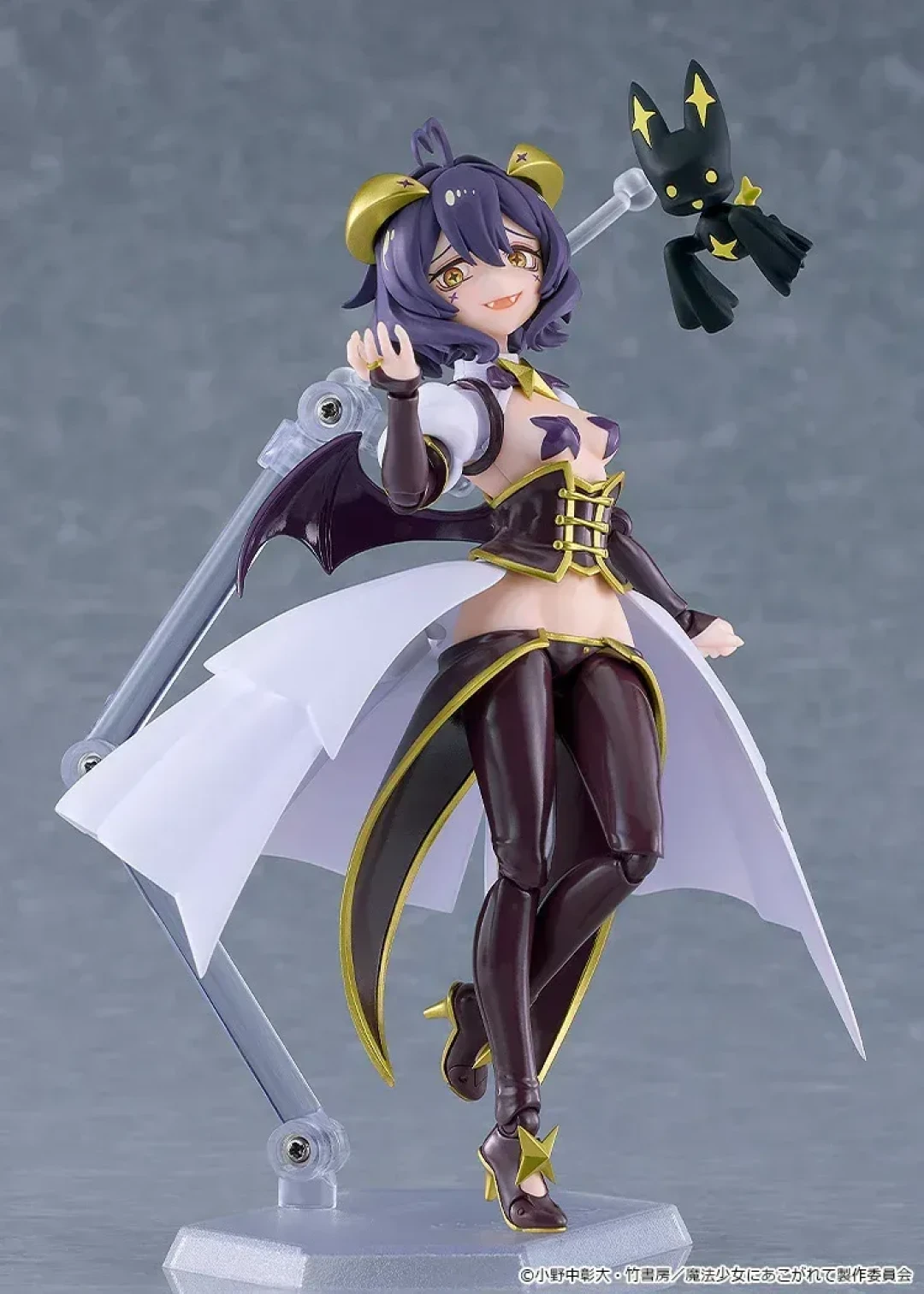想要尽情捉弄!figma《憧憬成为魔法少女》玛吉雅・邪恶 新品预定情报