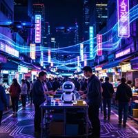 老外扫货华强北AI硬件：79元眼镜遭疯抢，中国电子第一街变天了