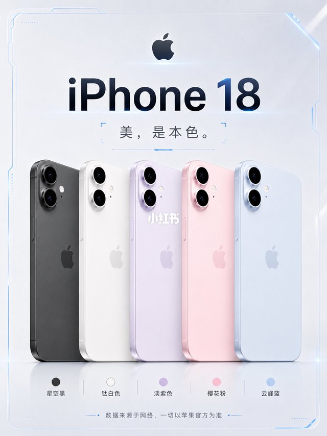 iPhone18全揭秘，你心动没？