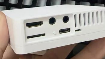 WII游戏机改成小盒子，可接索尼PS4手柄，身价翻了十倍