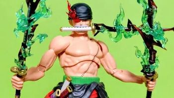 SHF还是POP？海贼王手办两大系列深度对比，新手选购不再纠结