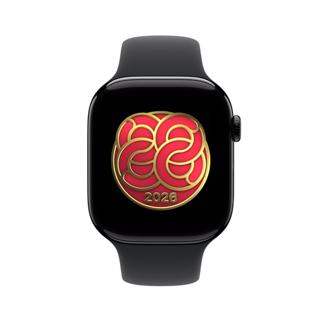 中国专属限定!苹果Apple Watch今日可获“全民健身日”限量版奖章