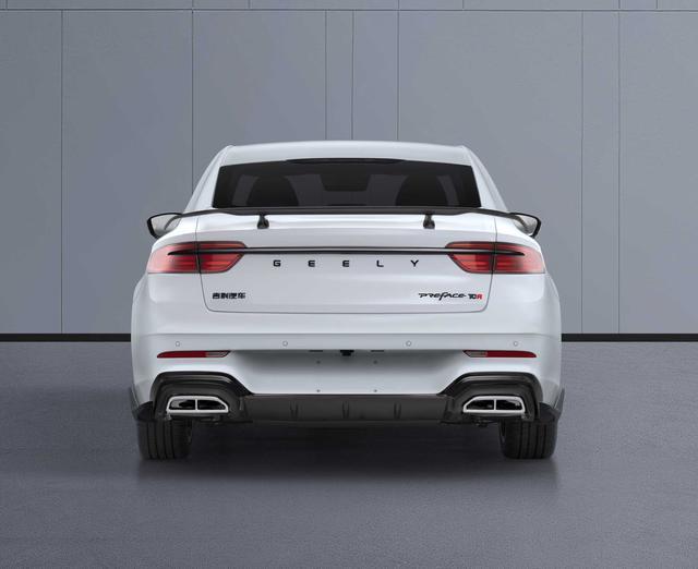 吉利星瑞TCR版申报，2.0T+213kW，原厂熏黑套件一步到位，性能党狂喜