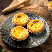 刷了十几个蛋挞配方后，终于把奶、蛋、糖的比例说清楚了