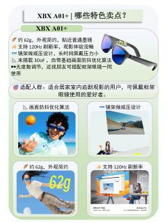 千元XR眼镜横向实测，三款热门机型差异全梳理