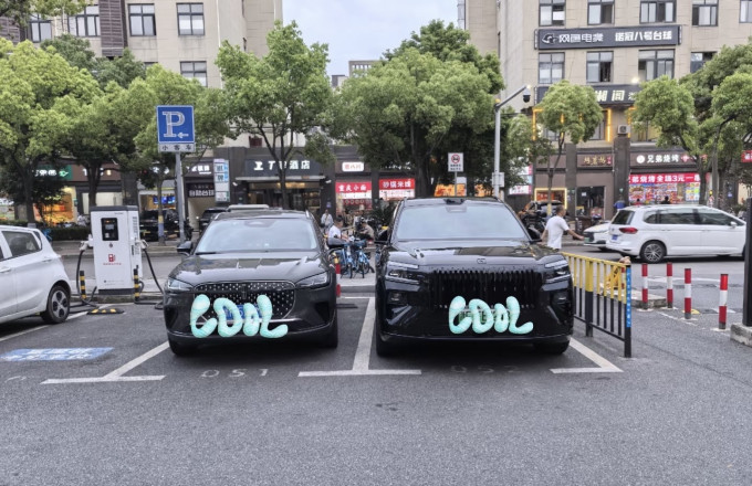 极氪新能源车
