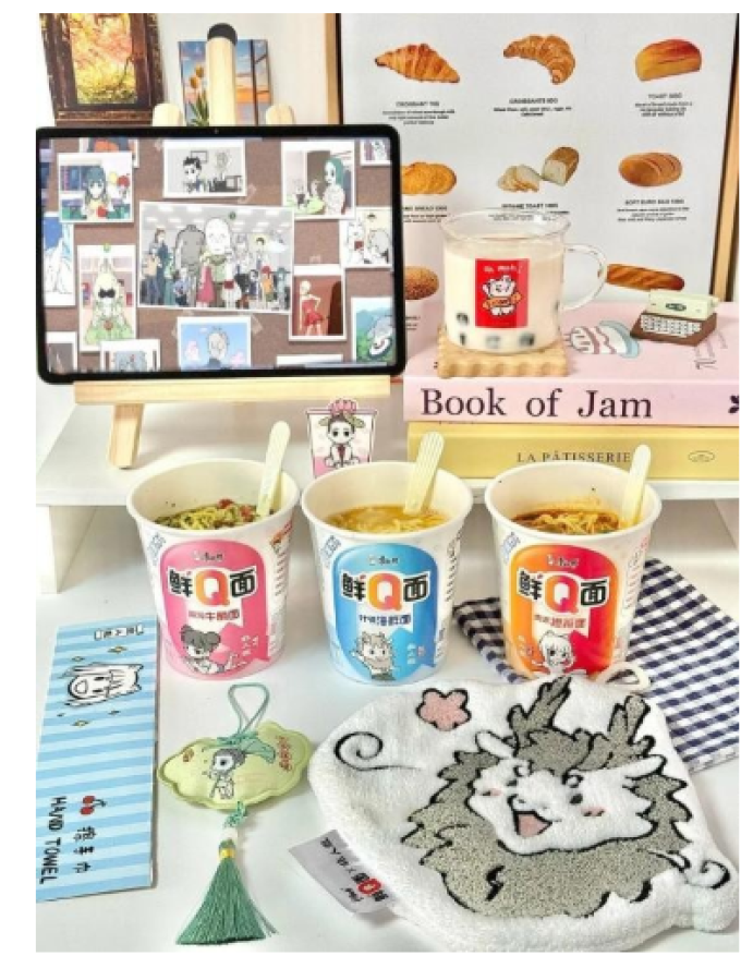 康师傅方便食品