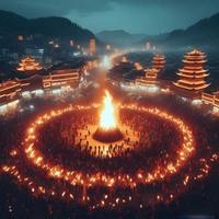 四省联动万人狂欢！2026火把节解锁沉浸式文旅体验，让夏天燃起来
